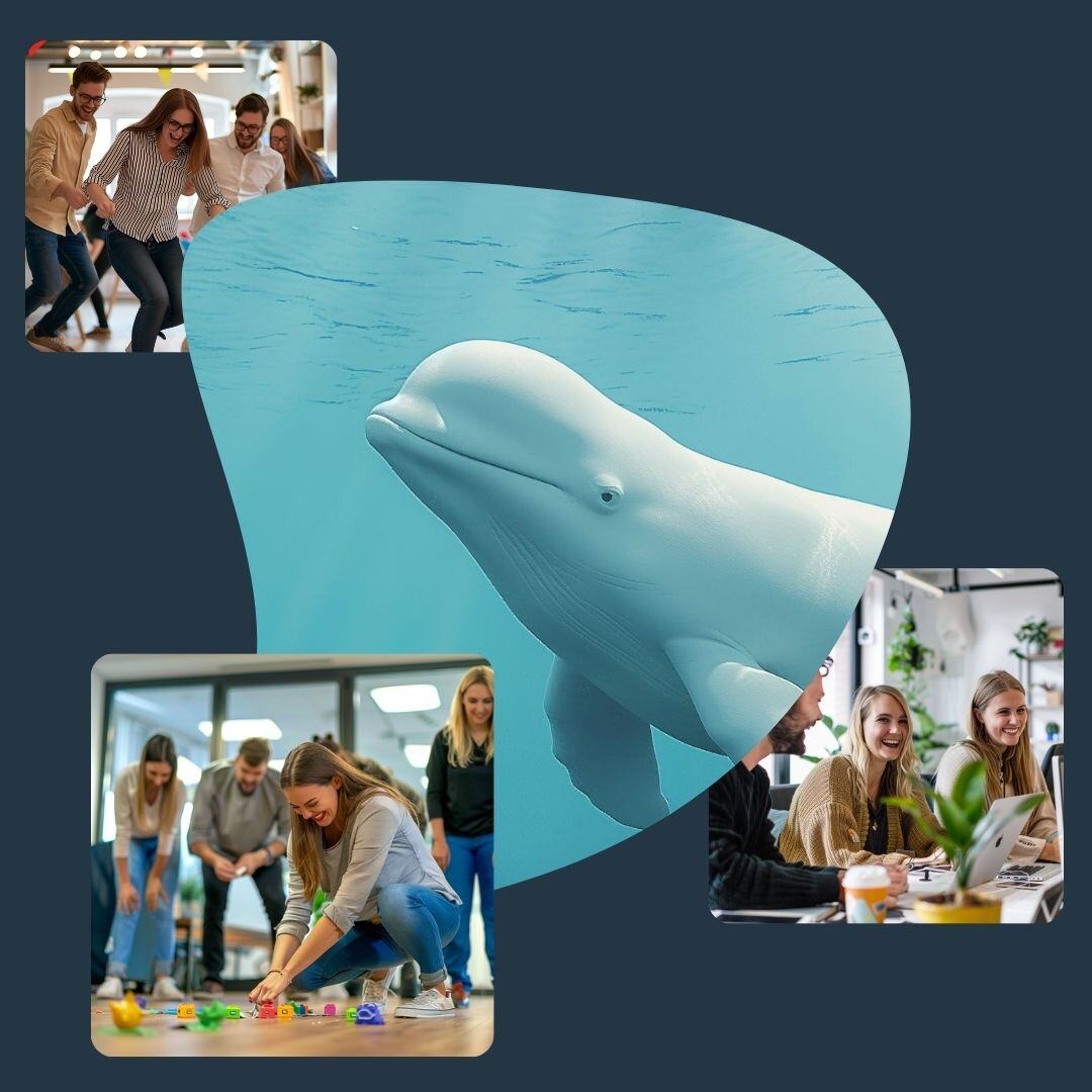 beluga blob image